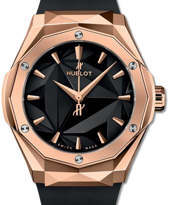 Hublot Classic Fusion Orlinski 40 mm 550.OS.1800.RX.ORL19 watches for sale